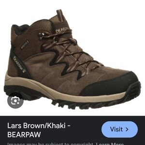 BEARPAW‎ Men's Brown and Black Outdoor Boots